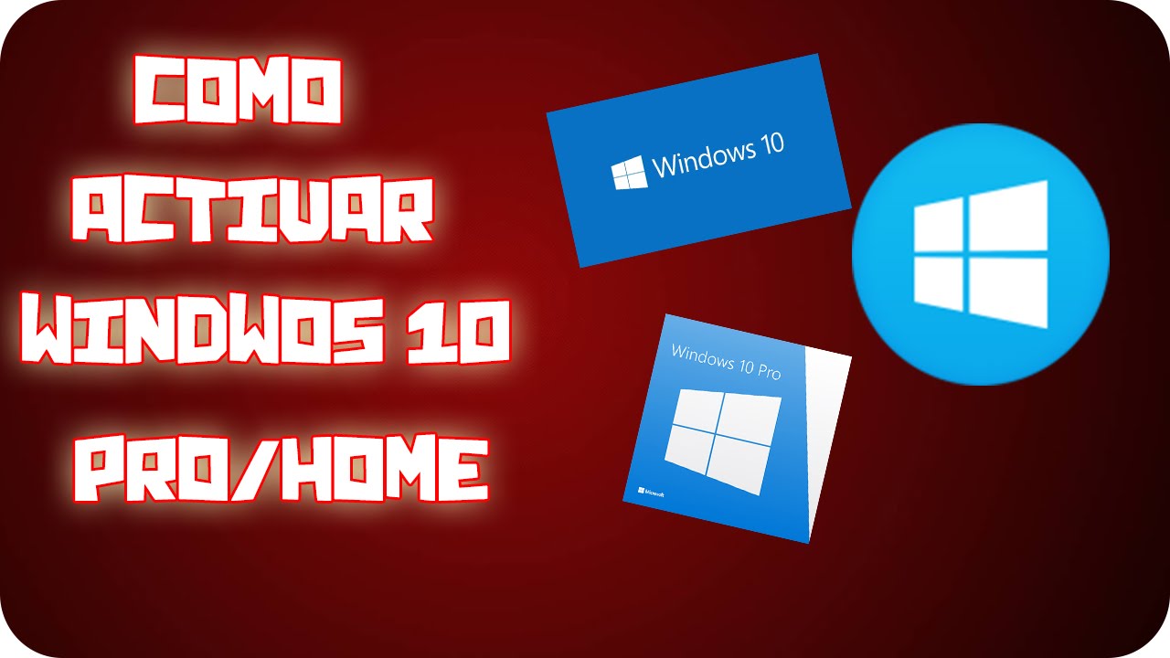 Como Activar Windows 10 Home Fastpassl 4982